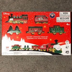 Disney battery operated train set